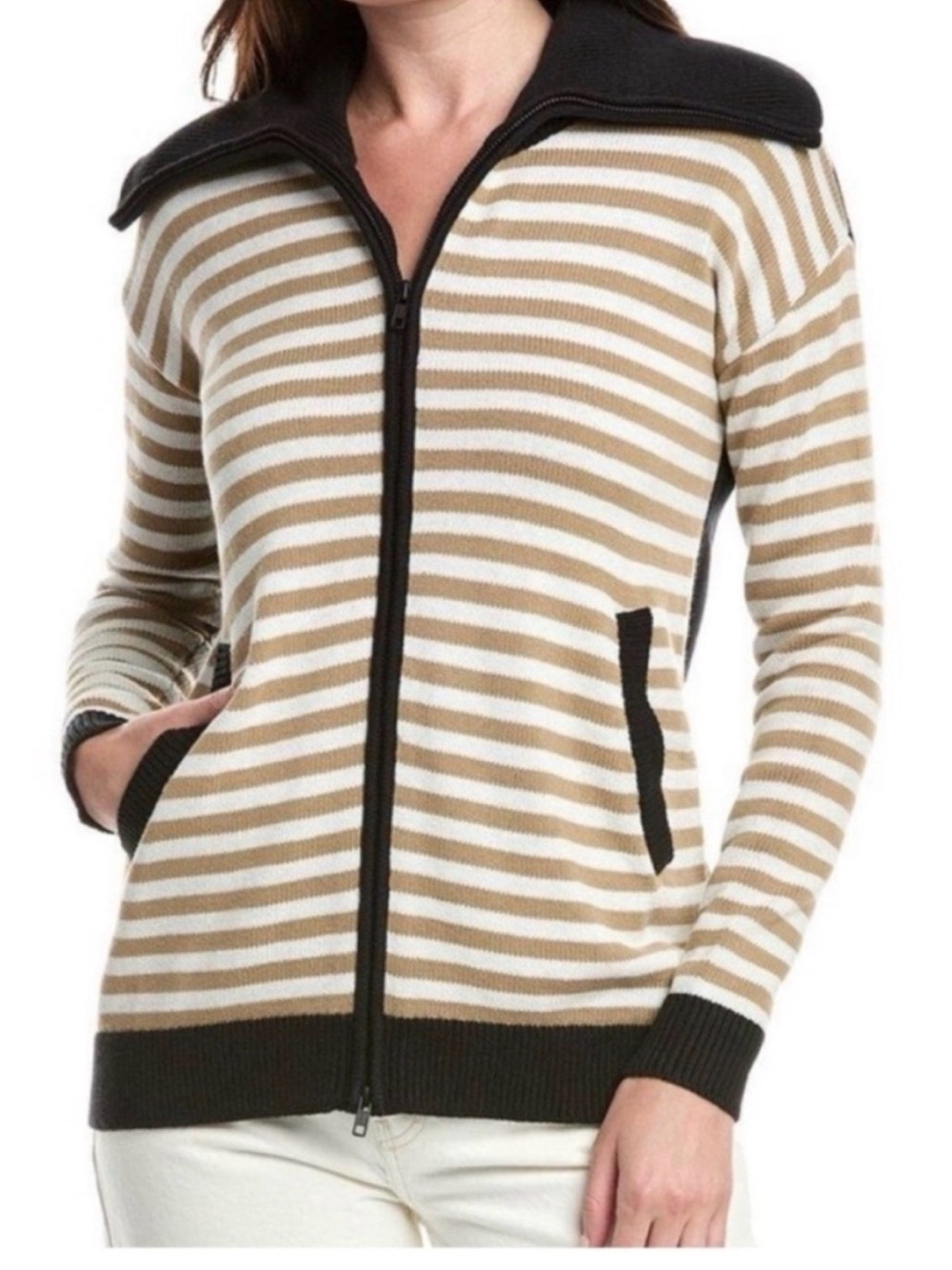 Cabi Mascot Zipper Cardigan Style #6448